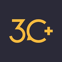 3C Plus logo